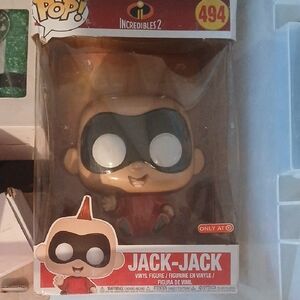 Funko Pop Incredibles Jack-Jack Red and Black Vinyl Figure